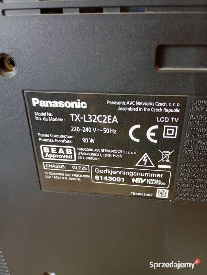 Telewizor LCD 32 Panasonic Kraków