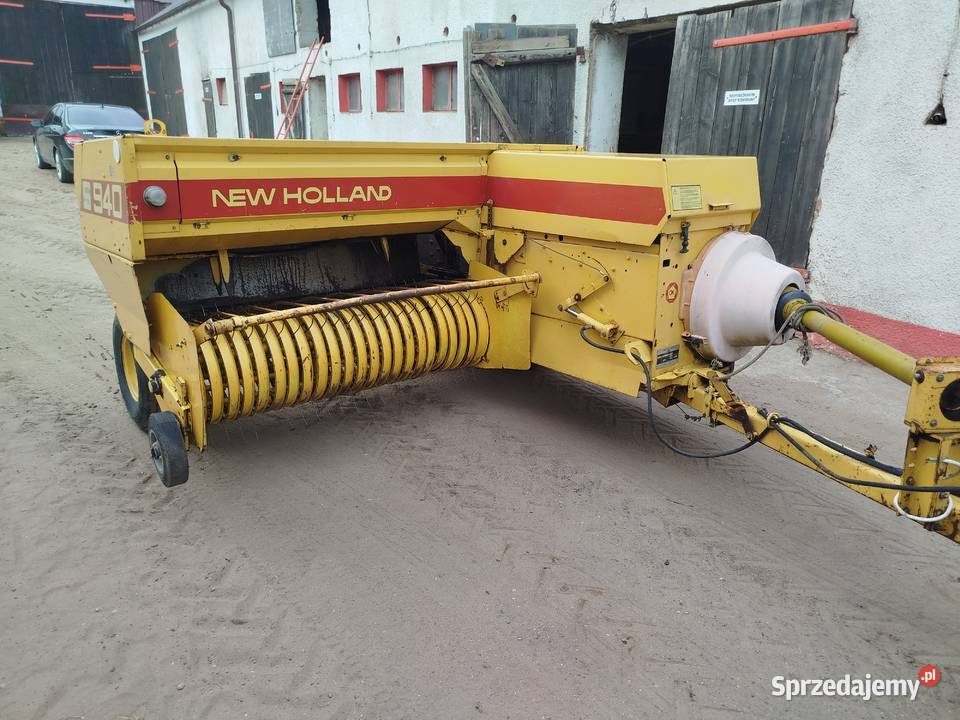 Prasa kostkująca Holland 940 nie markant 4565 Konin