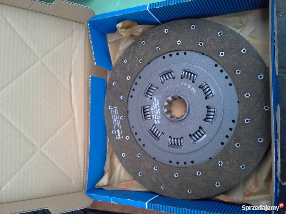 1862304033 TARCZA SPRZĘGŁA MERCEDES