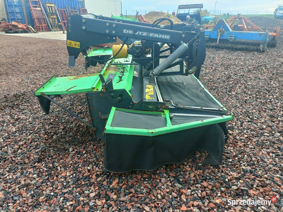 30m Kosiarka czołowa DEUTZFAHR SM 530 FTC z śląskie Racibórz