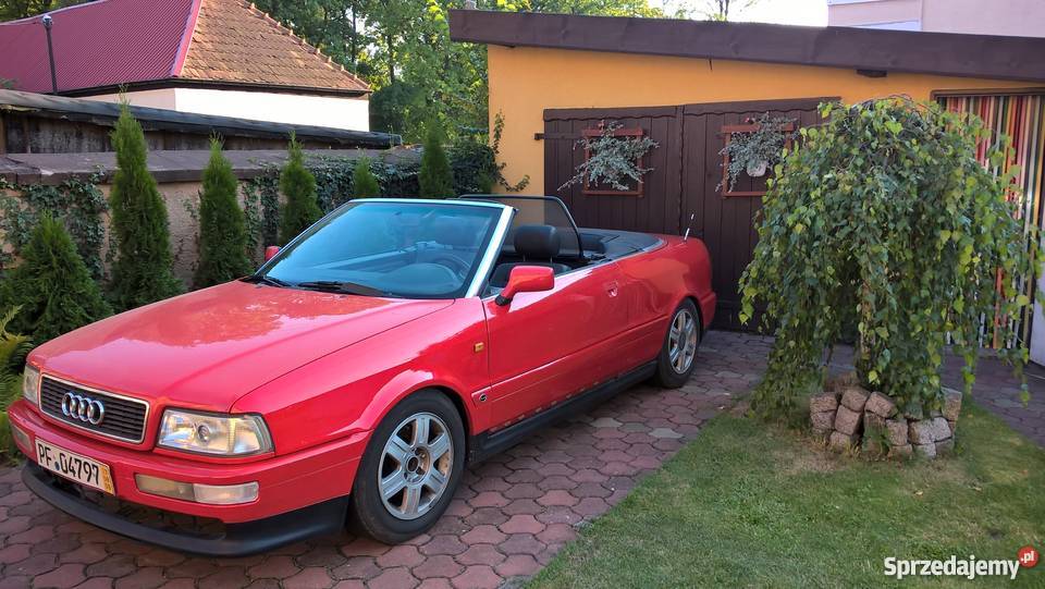 audi 80 cabrio 1997r poj 2000 ben gaz nowe 115KM 80 Motoryzacja