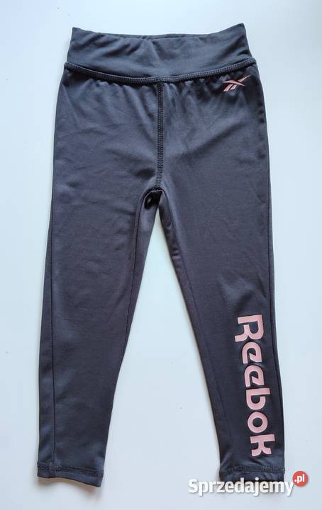 2 Pack sportowych legginsów getrów Reebok 104 dziewczynka śląskie Katowice