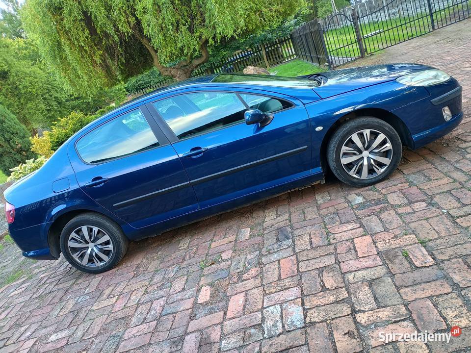 ŁADNY PEUGEOT 407 diesel 16 Ruda Śląska