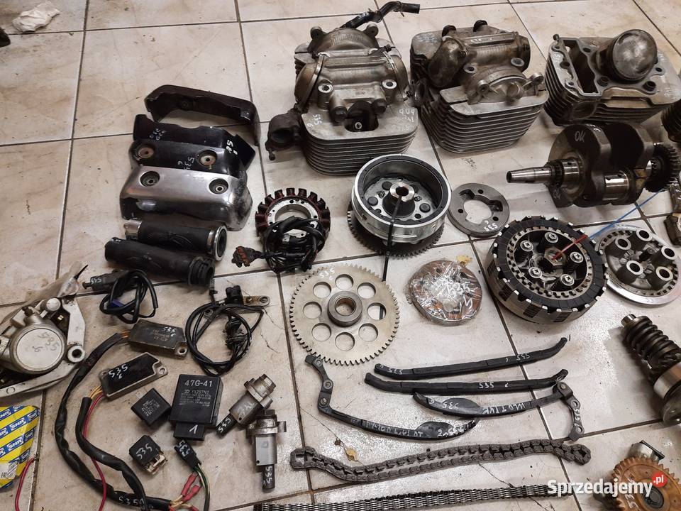 Yamaha XV 535 virago silnik części wał cylinder Jelenia Góra sprzedam