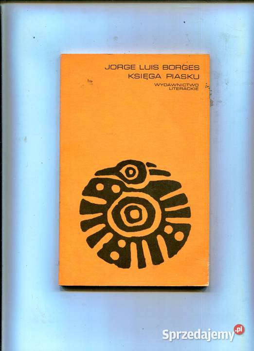 Księga piasku Jorge Luis Borges Szczecin