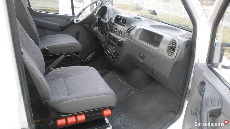 MercedesBenz SPRINTER 416 cdi HDS Kiper Wywrotka Krzyszkowice