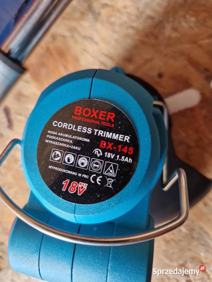 Podkaszarka akumulatorowa 24V 2xAKU zestaw XXL