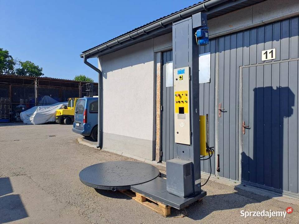 Owijarka do palet zestaw 3 niekompletne SIAT Produkcja małopolskie Stary Sącz