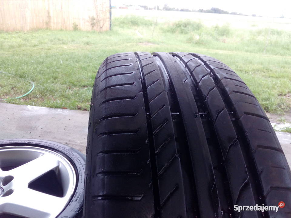 Alufelgi volvo v50 5x108 r17 pasuja do forda kujawsko-pomorskie Bydgoszcz