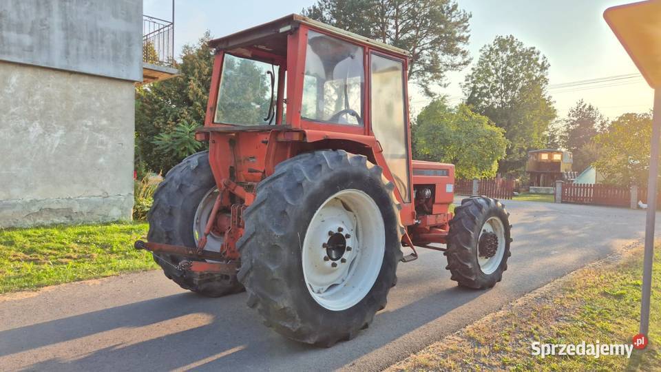Ciągnik Renault 4x4 7514 Sprowadzony podkarpackie Rzeszów