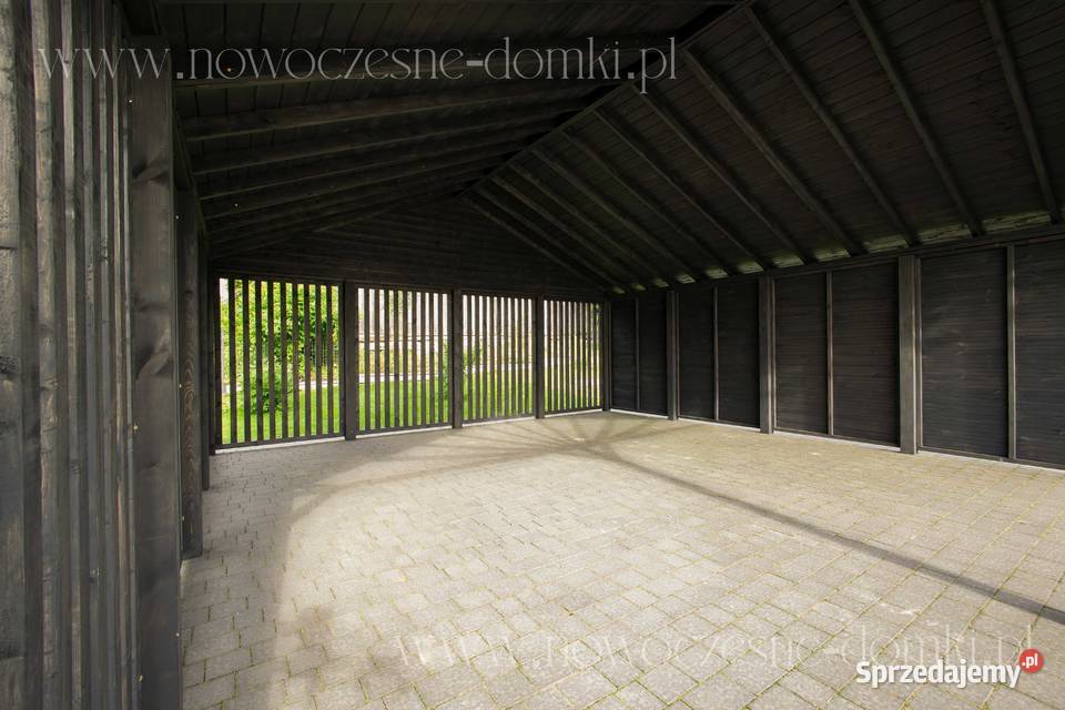 Wiata Samochodowa Carport San Marino XL 6x6 wielkopolskie Poznań