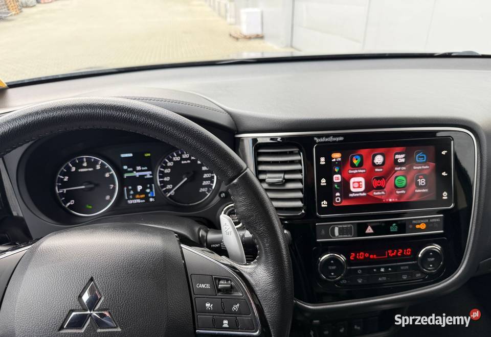 Mitsubishi Outlander 2018r Pierwszy właściciel Kraków