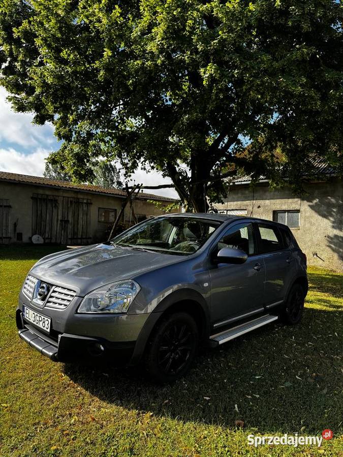 Nissan Qashqai 20 benzyna 2009r łódzkie Łódź