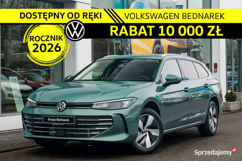 Volkswagen Passat Business Plus 15 TSI mHEV 150 czujnik deszczu Volkswagen łódzkie sprzedam