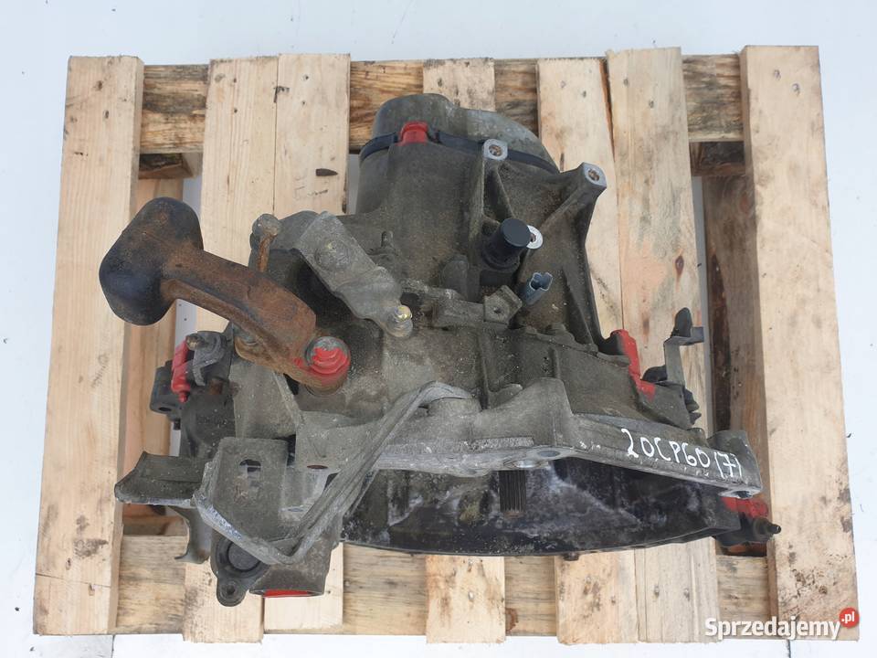 Citroen C3 Pluriel 14 8V SKRZYNIA BIEGÓW 20CP60 osobowe Rudka