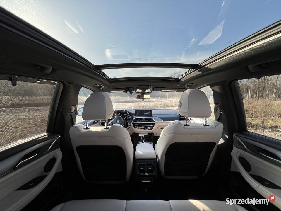 BMW X3 G01 MPakiet 252 4x4 20 XDrive 30i 2019 system Start-Stop Motoryzacja Białystok