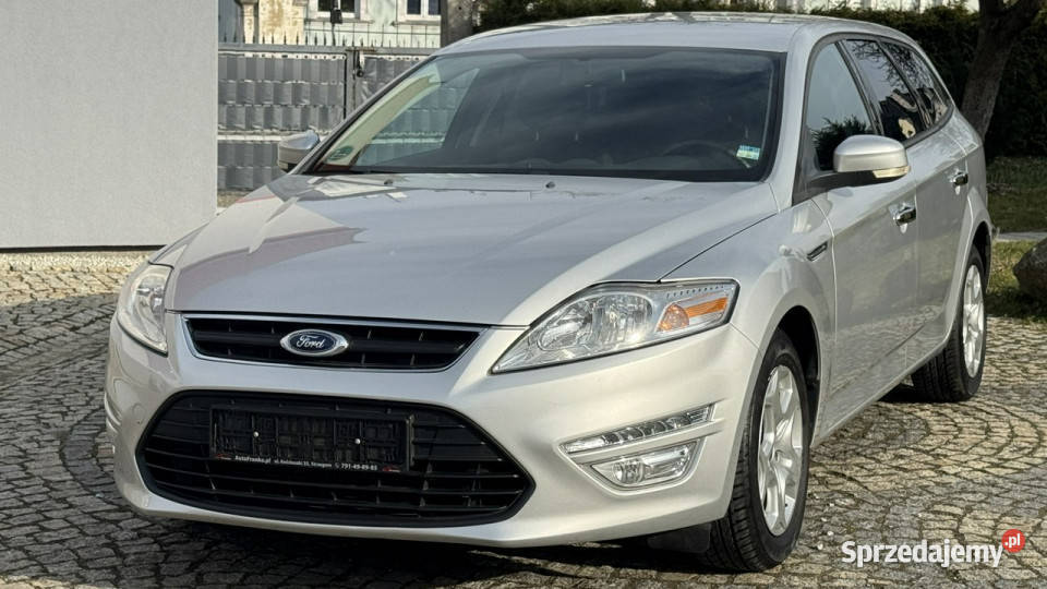 Ford Mondeo 20 TDCI 140 z Niemiec Nawigacja Led nawigacja dolnośląskie Strzegom