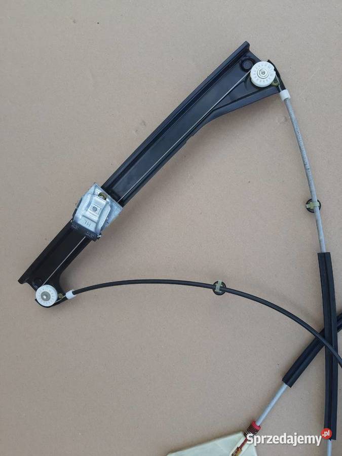 VW POLO 6R PODNOŚNIK SZYBY MECHANIZM LEWY PRZÓD osobowe Bieleń