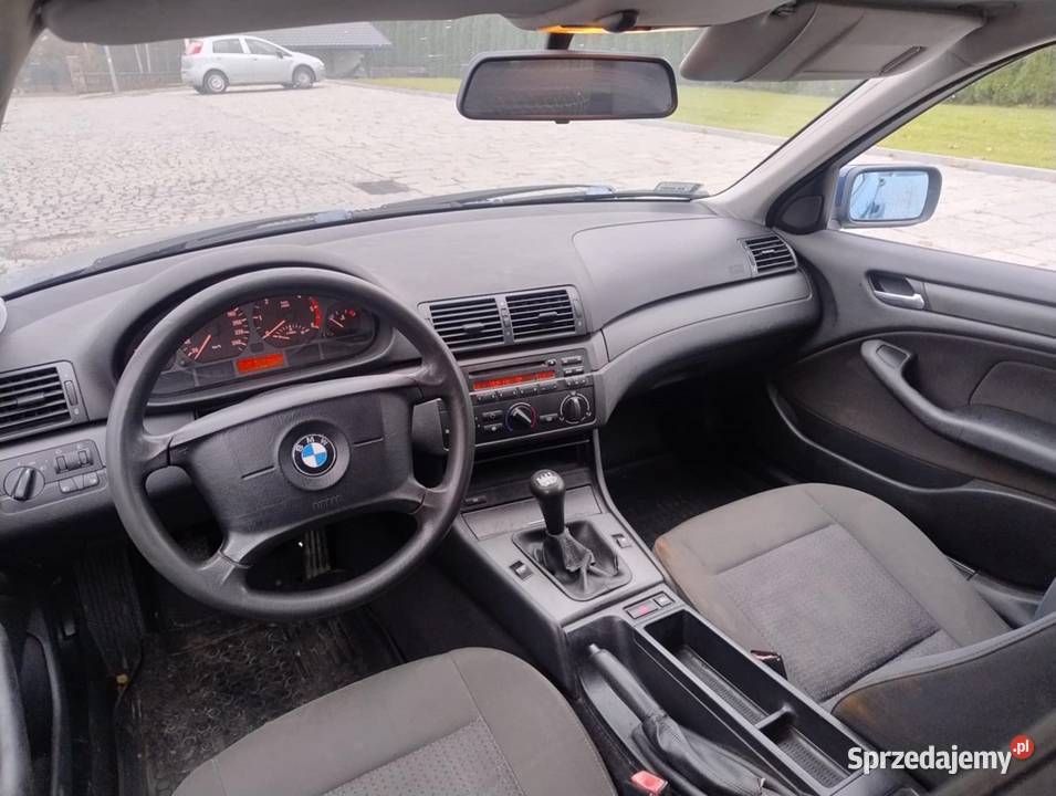 BMW 320 D SUPER 115KM Myślenice