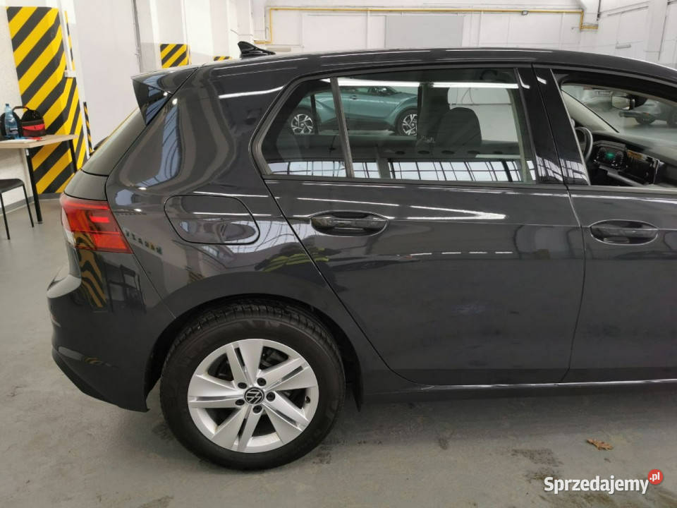 Volkswagen Golf Virtual Ledy Lane Assist czujnik deszczu Gdynia