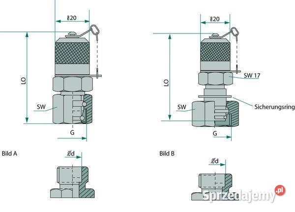 Korpus złącza hydraulicznego pomiarowego