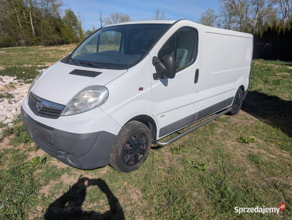 Opel Vivaro 20 CDTI LONG L2 dużym serwisie FV diesel Góra Kalwaria