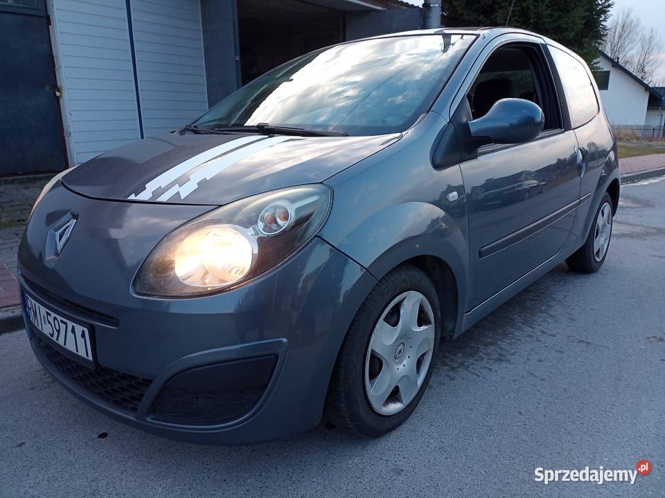 Renault Twingo benzyna 12 2007 sprawny Staszów