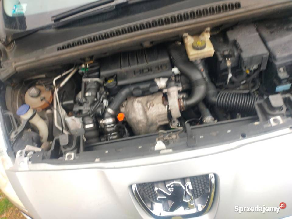 Peugeot 5008 16hdi 2010r 5008 Peugeot