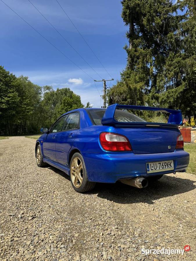 Subaru Impreza WRX 20T Lublin