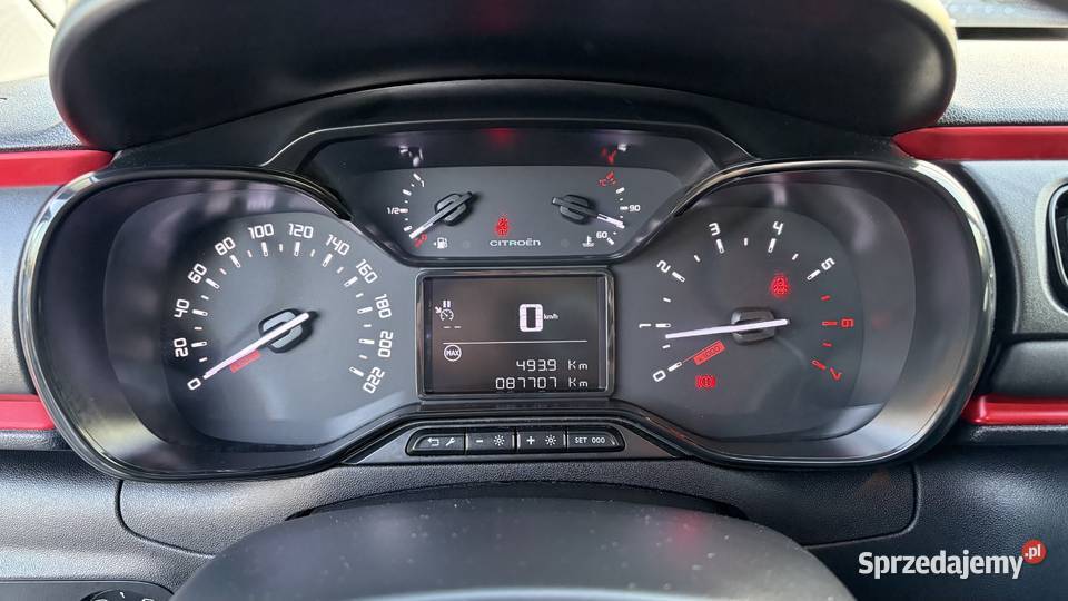 Citroen c3 III CSeries 2020 nowy wielkopolskie Wągrowiec sprzedam