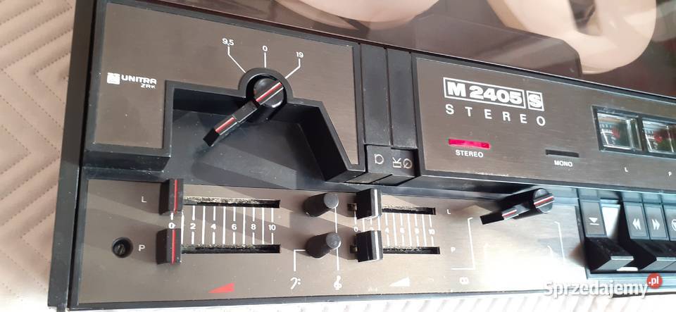 magnetofon M 2405s ciemna zieleń wysyłka