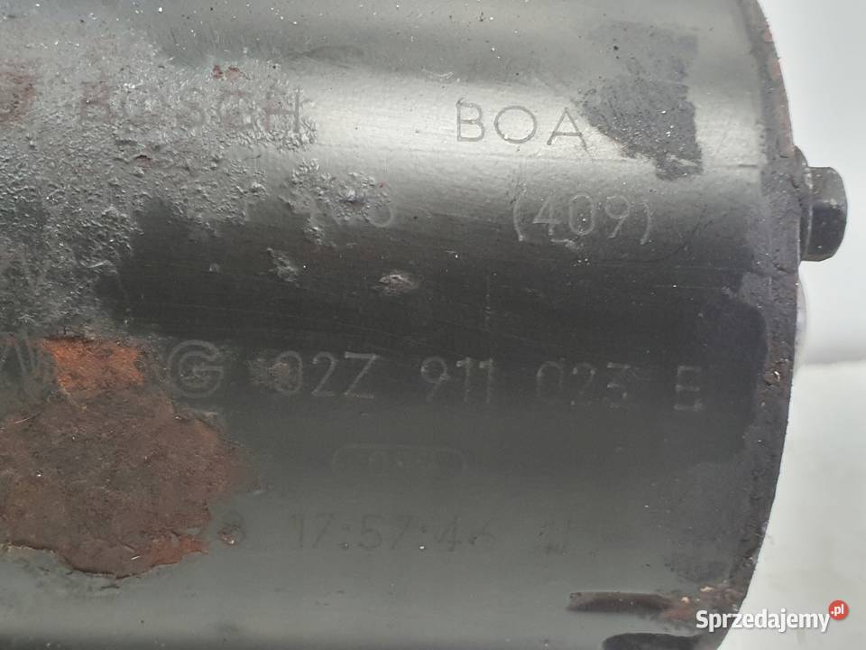 ROZRUSZNIK VW Golf V 20 FSI ROZRUSZNIK osobowe lubelskie Rudka