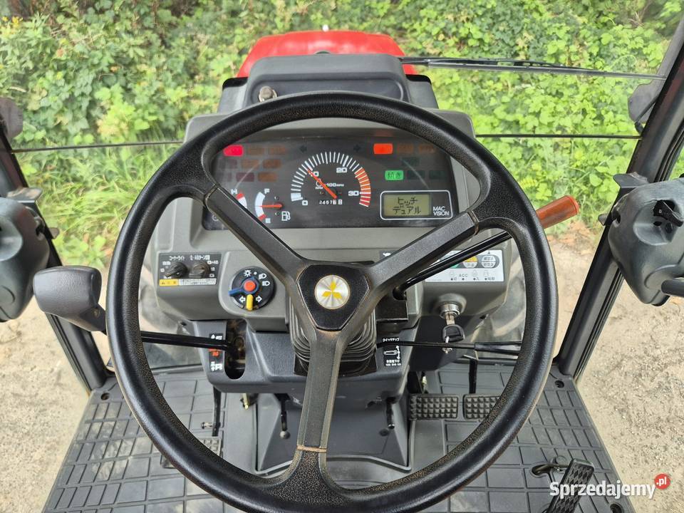 Traktorek MITSUBISHI GX34D 34 4x4 Wspomaganie Skrzynia biegów Manualna Mitsubishi Małuszyn sprzedam