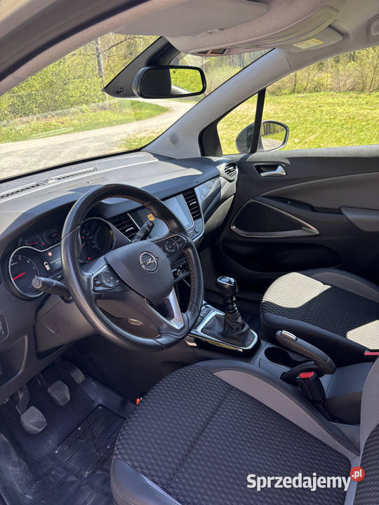 Opel Crossland X 130 koni 12 benzyna Crossland X podkarpackie Rzeszów sprzedam