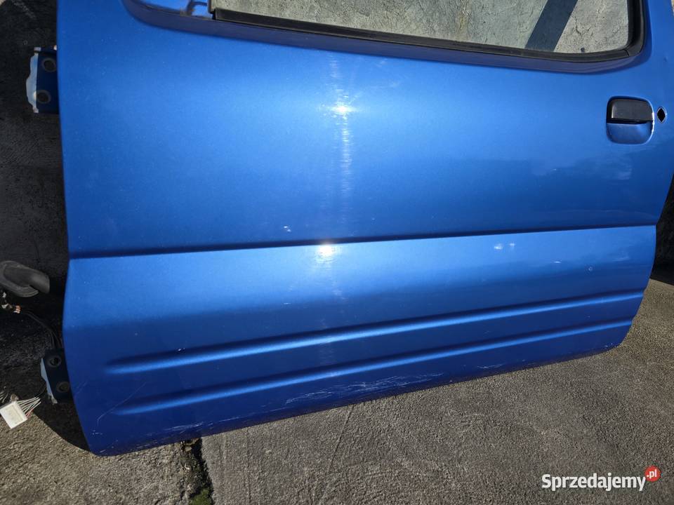Suzuki Ignis FH drzwi prawe lewe Z2J niebieski osobowe Legnica