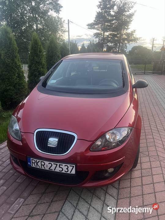 Seat Altea 16 z gazem benzyna+LPG Krosno