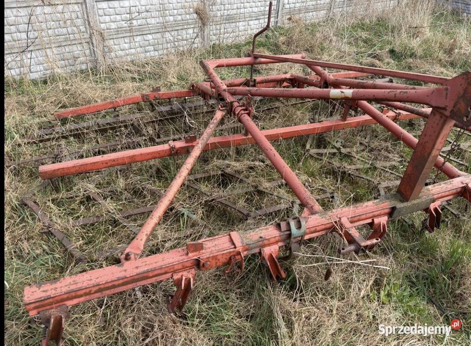 Agregat uprawowo siewny nieuszkodzony Piła