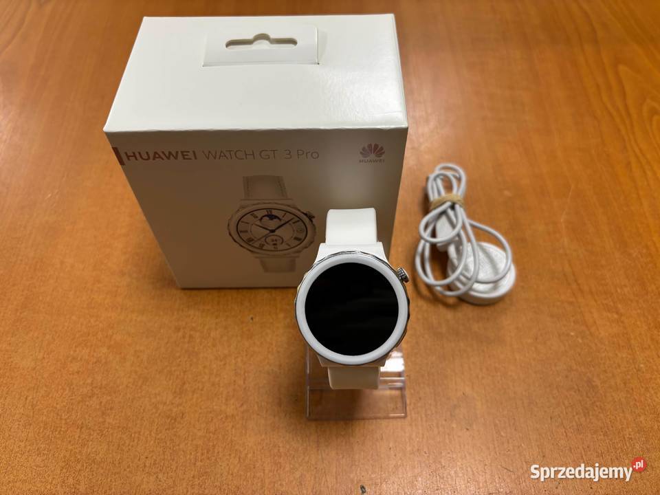 Smartwatch Huawei Watch GT 3 Pro Ceramic Biały warmińsko-mazurskie Elbląg
