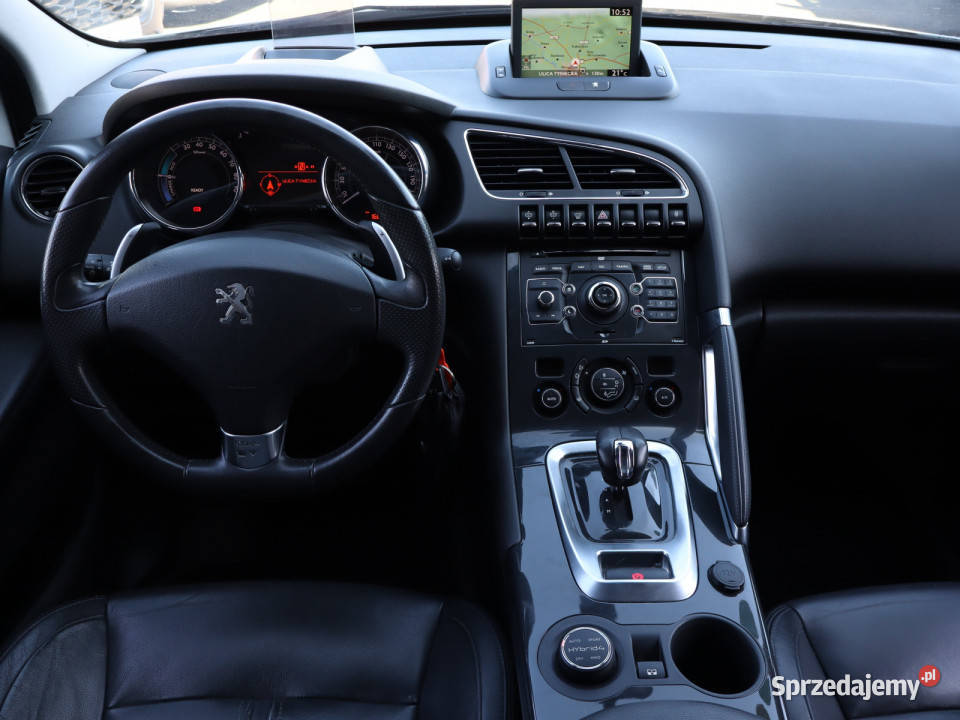 Peugeot 3008 Hybrid4