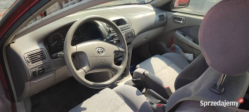 Toyota Corolla 14 16v 1999 mazowieckie Warszawa