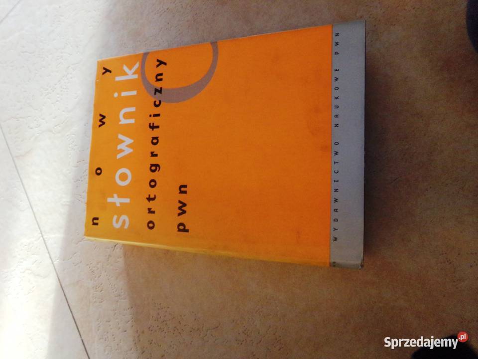 Nowy słownik ortograficzny PWN Pozostałe Ełk