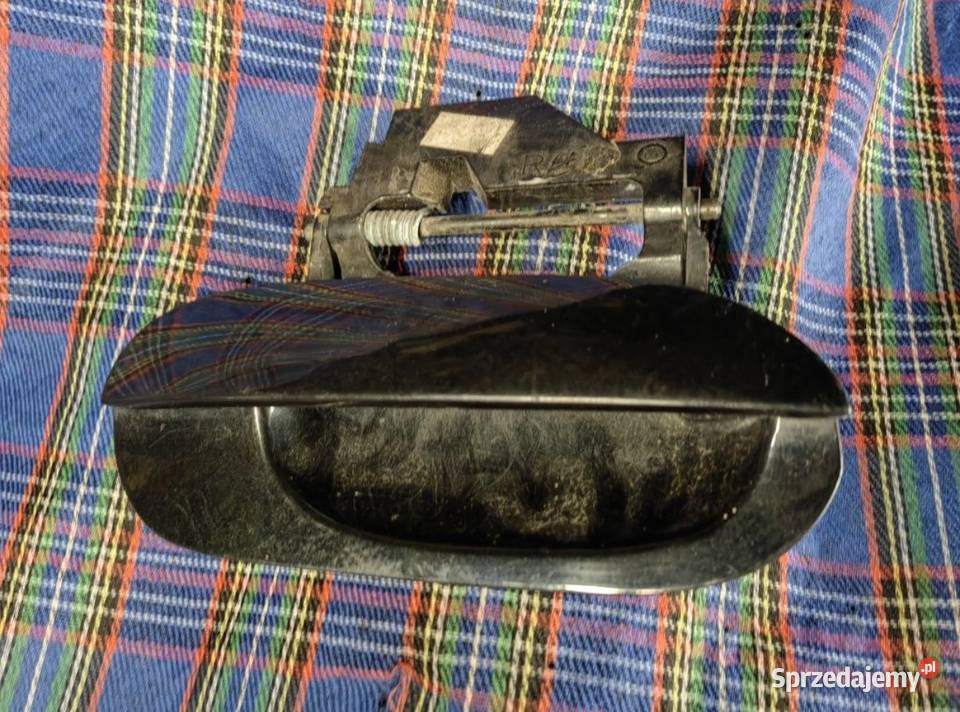 Klamka zewnętrzna prawy przód tył BMW E38 śląskie Żory sprzedam