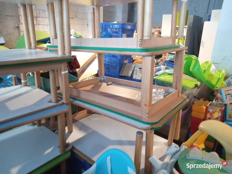 stoliki krzesełka leżaczki do żłobka przedszkola