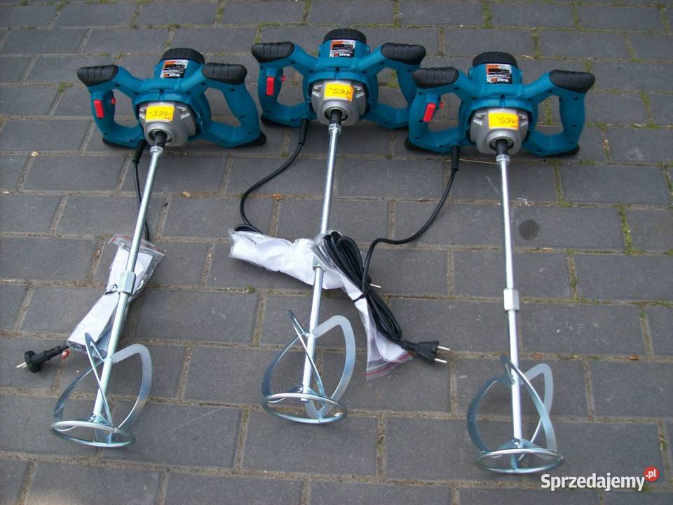 Mieszadło Elektryczne do farb 2550 wat mocne Głogowa