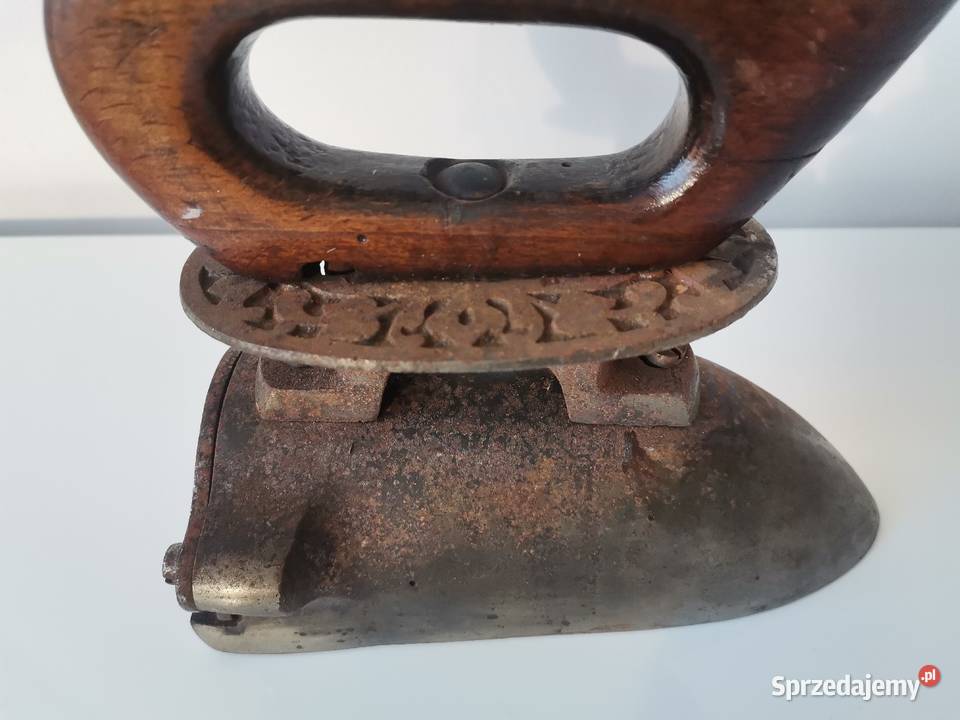 Stare przedwojenne żelazko śląskie Katowice