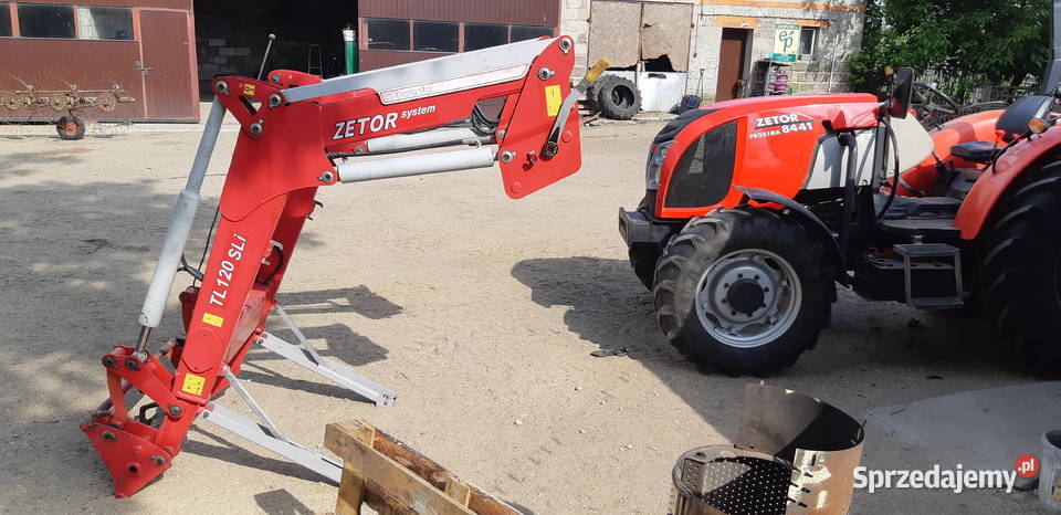 Tur Trac Lift 120 do Zetor Proxima i Zetor wielkopolskie sprzedam