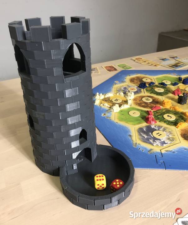 Wieża na Kości Dice Tower do Gier Planszowych Katowice