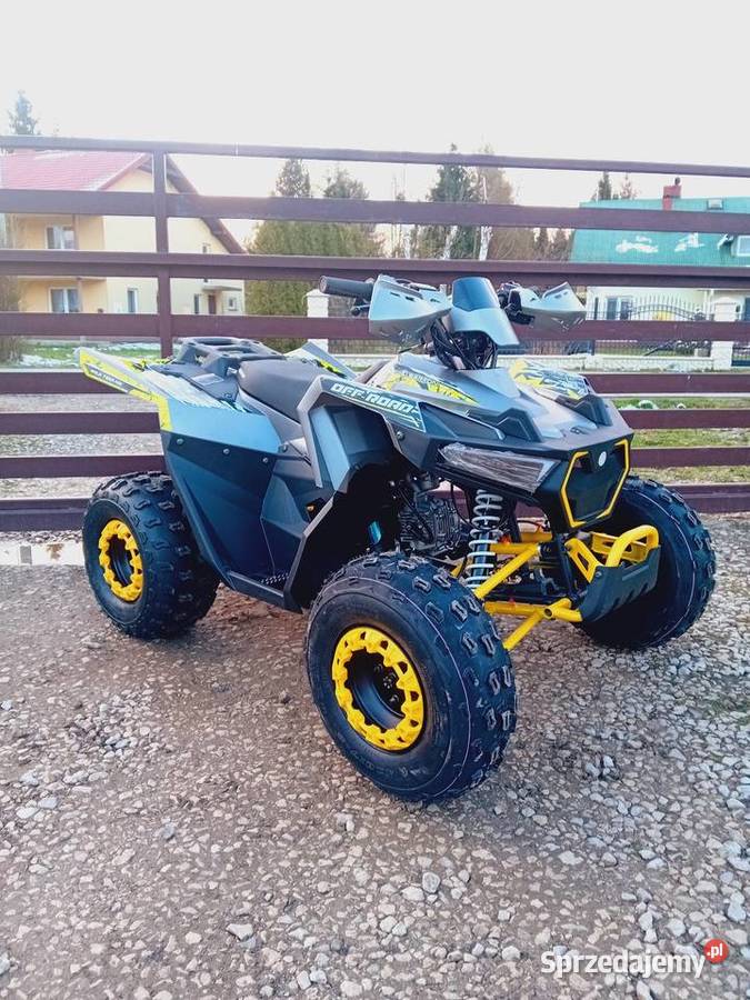 Nowy Quad Barton Terrax 125 półautomat 31
