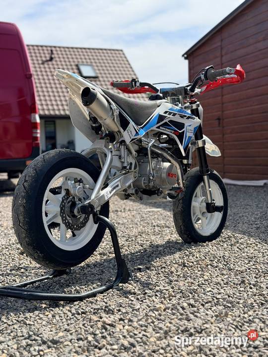 Pitbike MRF SM 140 Rok produkcji 2021 Miedźno sprzedam