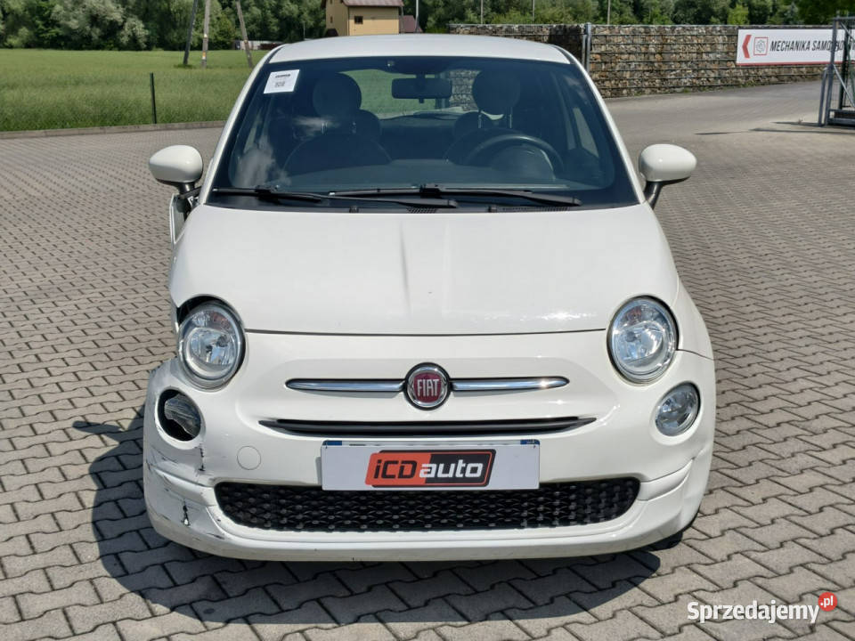 Fiat 500 lifcie hybrid 10 benzyna 70 MAŁY Fiat